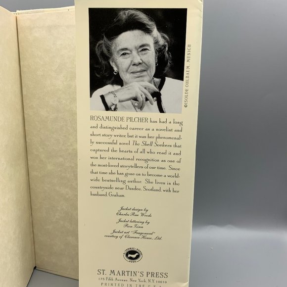 Coming Home Hardcover Novel by Rosamunde Pilcher - Picture 5 of 5